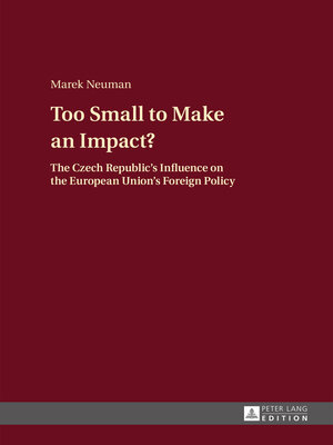 cover image of Too Small to Make an Impact?